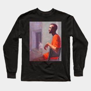 Portrait of Ngala Long Sleeve T-Shirt